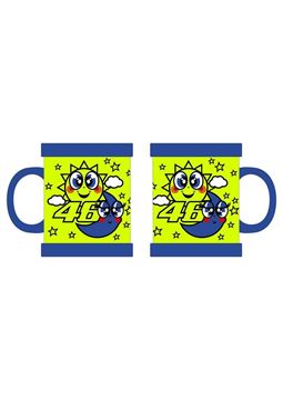 Afbeelding van Valentino Rossi plastic sun moon mug mok VRUMU398903