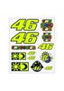 Picture of Valentino Rossi large stickers VRUST399603