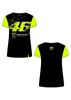 Picture of Valentino Rossi Woman Monza monster t-shirt MOWTS397404