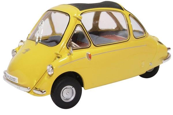 Picture of Heinkel kabine 1:18 18HE003 yellow