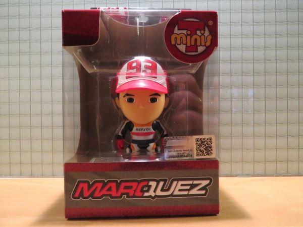 Picture of Marc Marquez T minis cap figure