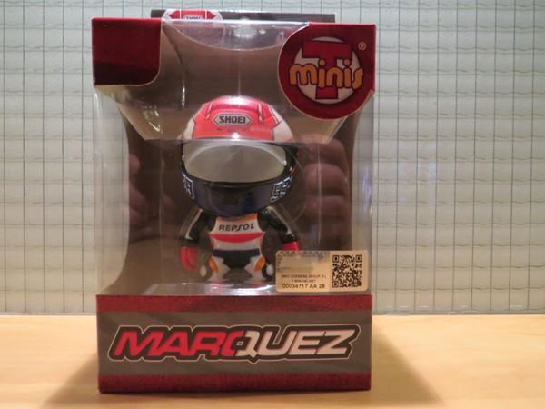 Picture of Marc Marquez T minis helmet figure