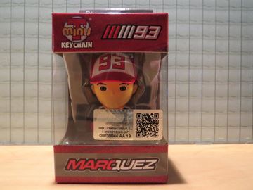 Afbeelding van Marc Marquez Repsol T minis cap keyring