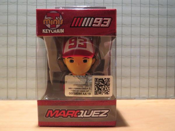 Picture of Marc Marquez Repsol T minis cap keyring