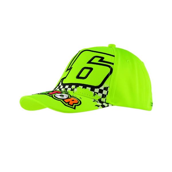 Picture of Valentino Rossi 46 the Doctor Kid cap pet VRKCA393428