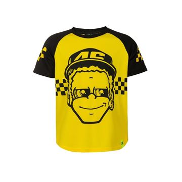 Afbeelding van Valentino Rossi kids 46 dottorone t-shirt VRKTS393724