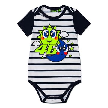 Afbeelding van Valentino Rossi baby romper body sun moon VRKBB394103