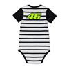 Picture of Valentino Rossi baby romper body sun moon VRKBB394103