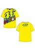 Picture of Valentino Rossi kids 46 the doctor t-shirt VRKTS393201