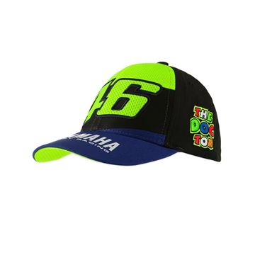 Afbeelding van Valentino Rossi Kids Yamaha dual cap pet YDKCA396009