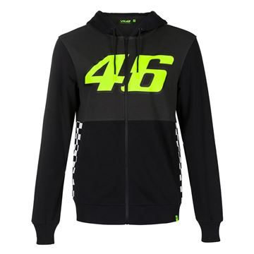 Afbeelding van Valentino Rossi 46 race hoodie VRMFL390803