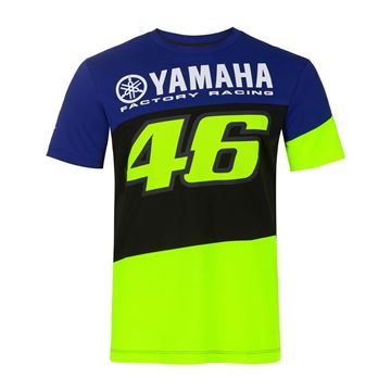 Afbeelding van Valentino Rossi Yamaha dual t-shirt YDMTS394909