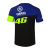 Picture of Valentino Rossi Yamaha dual t-shirt YDMTS394909