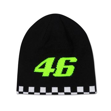 Afbeelding van Valentino Rossi double sided beanie muts VRMBE391003