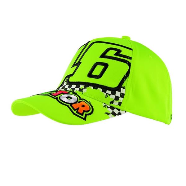 Picture of Valentino Rossi 46 the doctor cap petVRMCA390228