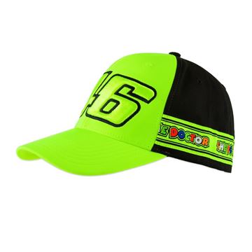 Afbeelding van Valentino Rossi 46 tapes cap / pet VRMCA390528