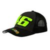 Picture of Valentino Rossi 46 race trucker cap / pet VRMCA390903