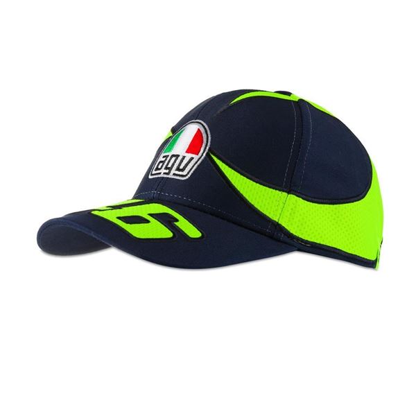 Valentino Rossi helmet Sole e Luna cap pet VRMCA391502