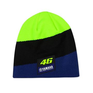 Afbeelding van Valentino Rossi Yamaha dual beanie muts  YDMBE395409