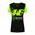 Afbeelding van Valentino Rossi Woman Monza monster t-shirt MOWTS397404