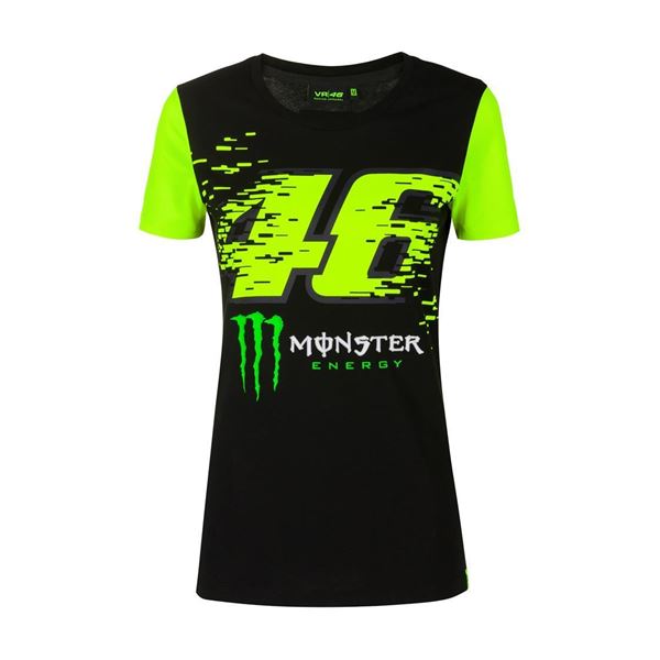 Picture of Valentino Rossi Woman Monza monster t-shirt MOWTS397404