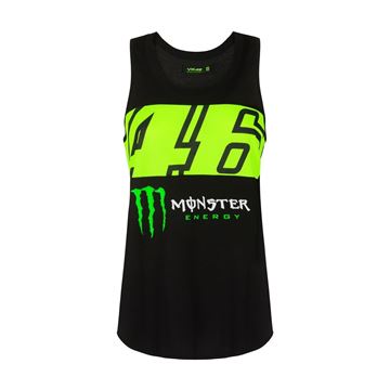 Afbeelding van Valentino Rossi woman monster energy tanktop MOWTT398104