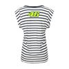 Picture of Valentino Rossi woman street art t-shirt VRWTS392003NF