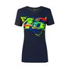 Picture of Valentino Rossi woman winter test t-shirt VRWTS392402