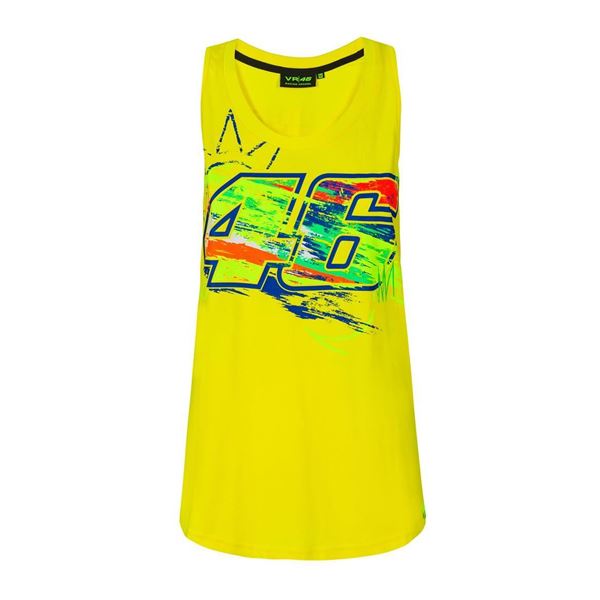 Picture of Valentino Rossi Woman winter test tanktop  VRWTT392501