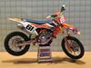 Picture of Jorge Prado #61 KTM 250 SX-F 2019 red bull team 1:12