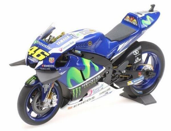 Picture of Valentino Rossi Yamaha YZR-M1 2016 1:12 122163046