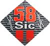 Picture of Marco Simoncelli #58 bandana / nekdoek 1655004