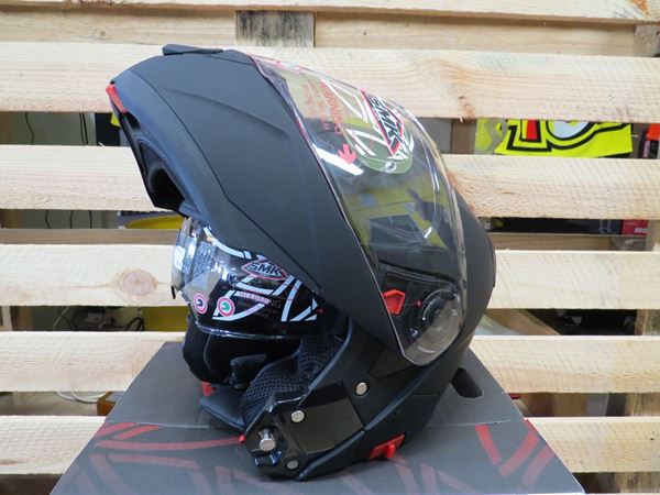 Picture of SMK glide systeem helm