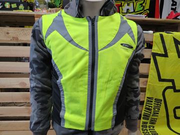 Afbeelding van GC Stretch reflection vest / fluor geel hesje