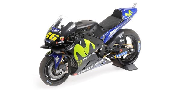 Picture of Valentino Rossi Yamaha YZR-M1 2017 test 1:12 122183946