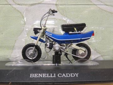 Afbeelding van Benelli Caddy brommer 1:18 (M026)