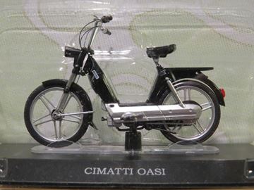 Afbeelding van Cimatti Oasi brommer 1:18 (M021)