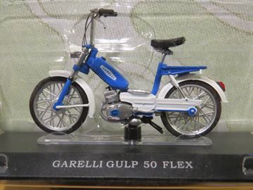 Afbeelding van Garelli Gulp 50 flex brommer 1:18 (M003)