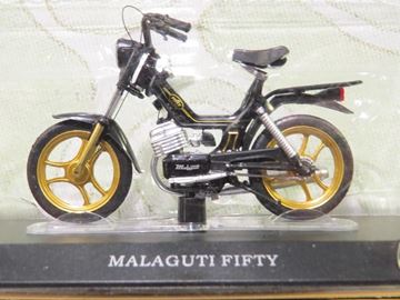 Afbeelding van Malaguti Fifty brommer 1:18 (M002)