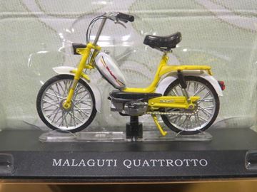 Afbeelding van Malaguti Quattrotto brommer 1:18 (M016)