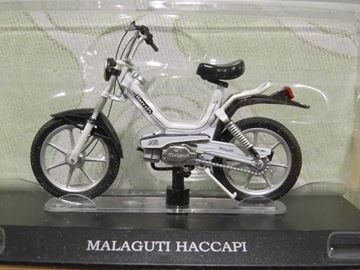 Afbeelding van Malaguti Haccapi brommer 1:18 (M024)