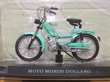 Afbeelding van Moto Morini Dollaro brommer 1:18 (M007)