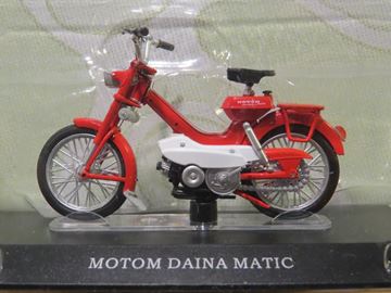 Afbeelding van Motom Daina Matic brommer 1:18 (M008)