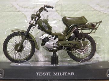 Afbeelding van Testi Militar brommer 1:18 (M019)