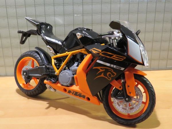 Picture of KTM RC8 zw/or 1:12