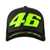 Picture of Valentino Rossi 46 race trucker cap / pet VRMCA390903