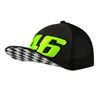 Picture of Valentino Rossi 46 race trucker cap / pet VRMCA390903