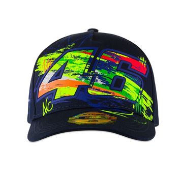 Afbeelding van Valentino Rossi 46 winter test cap pet VRMCA391302