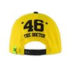 Picture of Valentino Rossi 46 Dottorone adjustable flat cap pet VRMCA391724