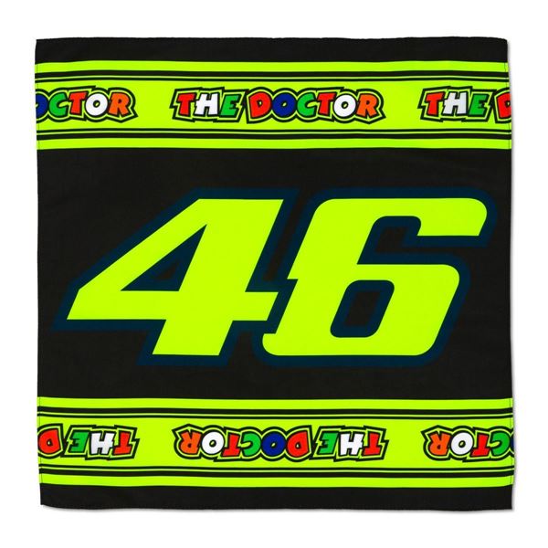 Picture of Valentino Rossi tapes bandana VRUBA400103